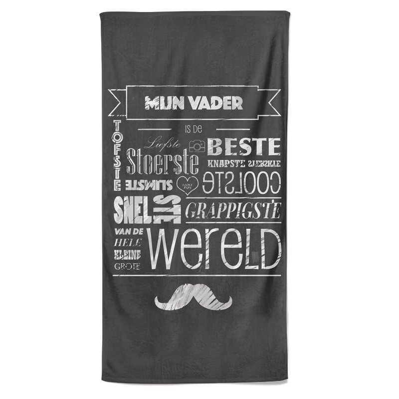 Vaderdag handdoek - Mijn Vader
