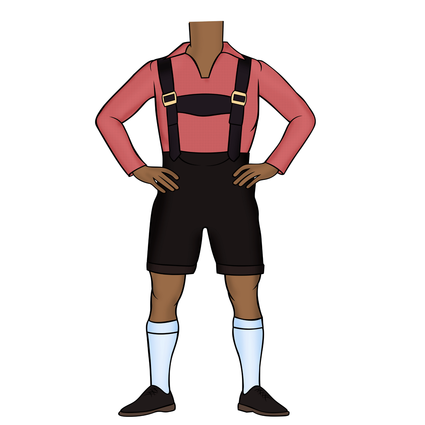 Tiroler Man Dark Skin