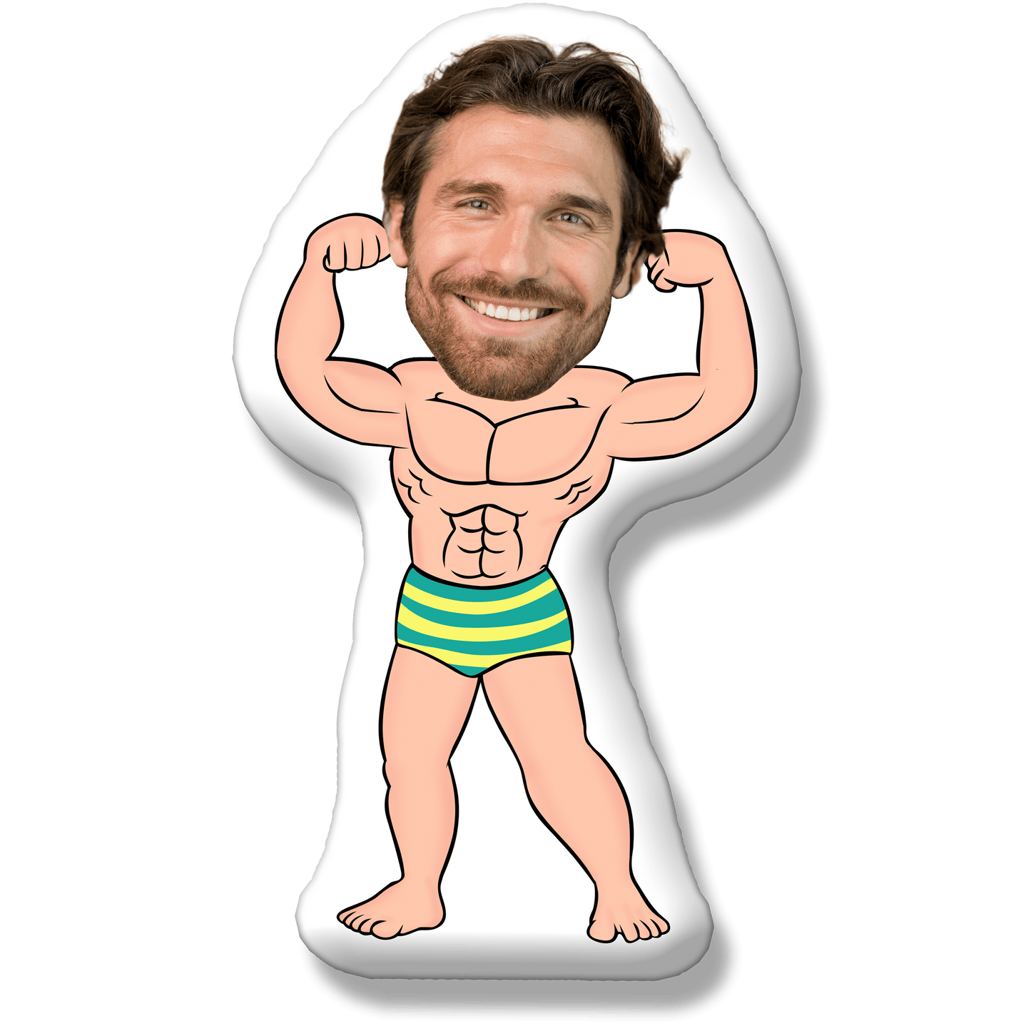 Body Builder Cartoon2