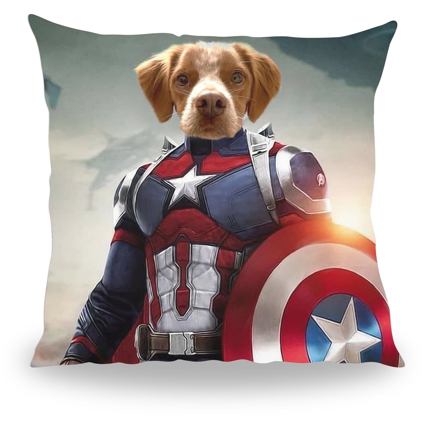 Captain Kwispel - Kussen