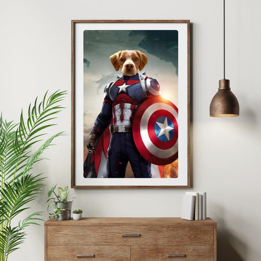 Captain Kwispel - Poster