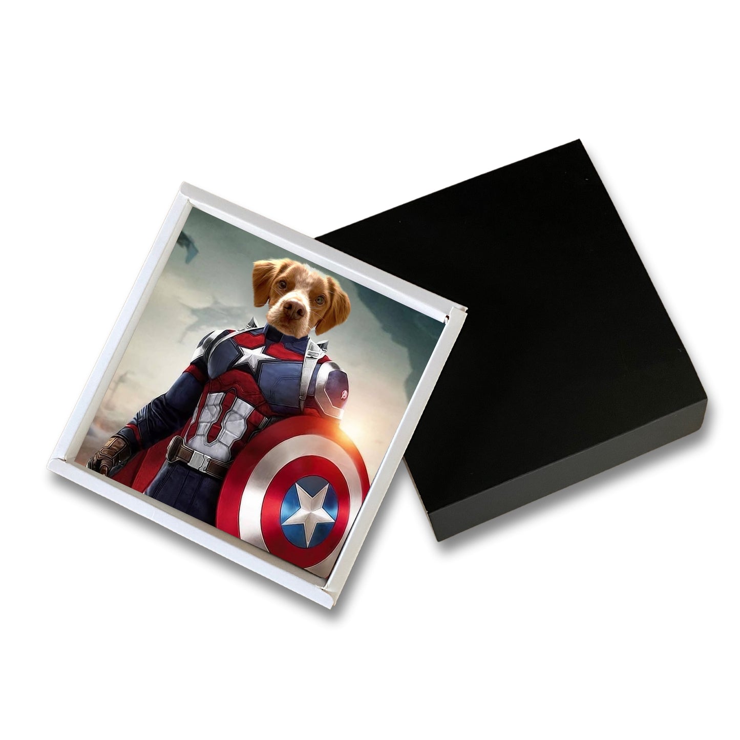 Captain Kwispel - Tegel