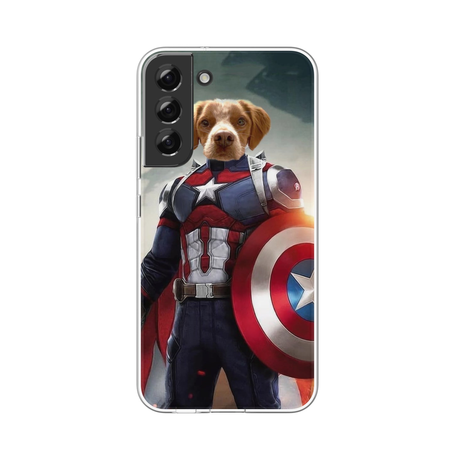 Captain Kwispel - Telefoonhoesje