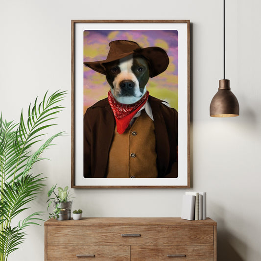 De Edele Landheer - Poster