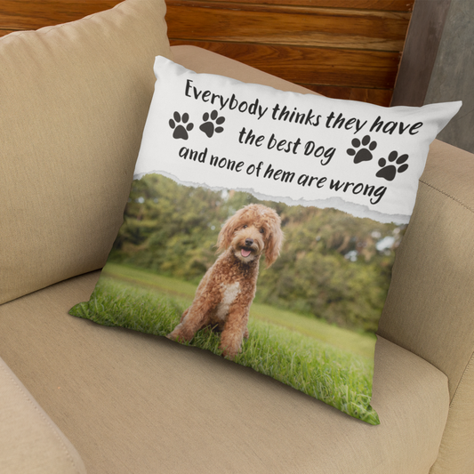 the best dog - kussen