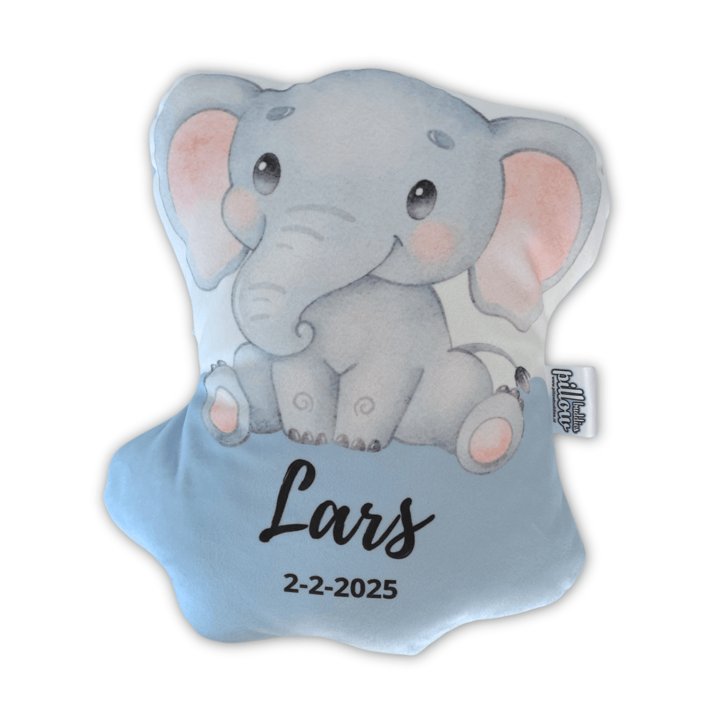 Geboortekussen - Olifant