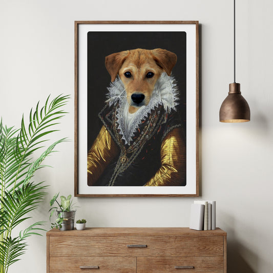 Gravin van Grom - Poster