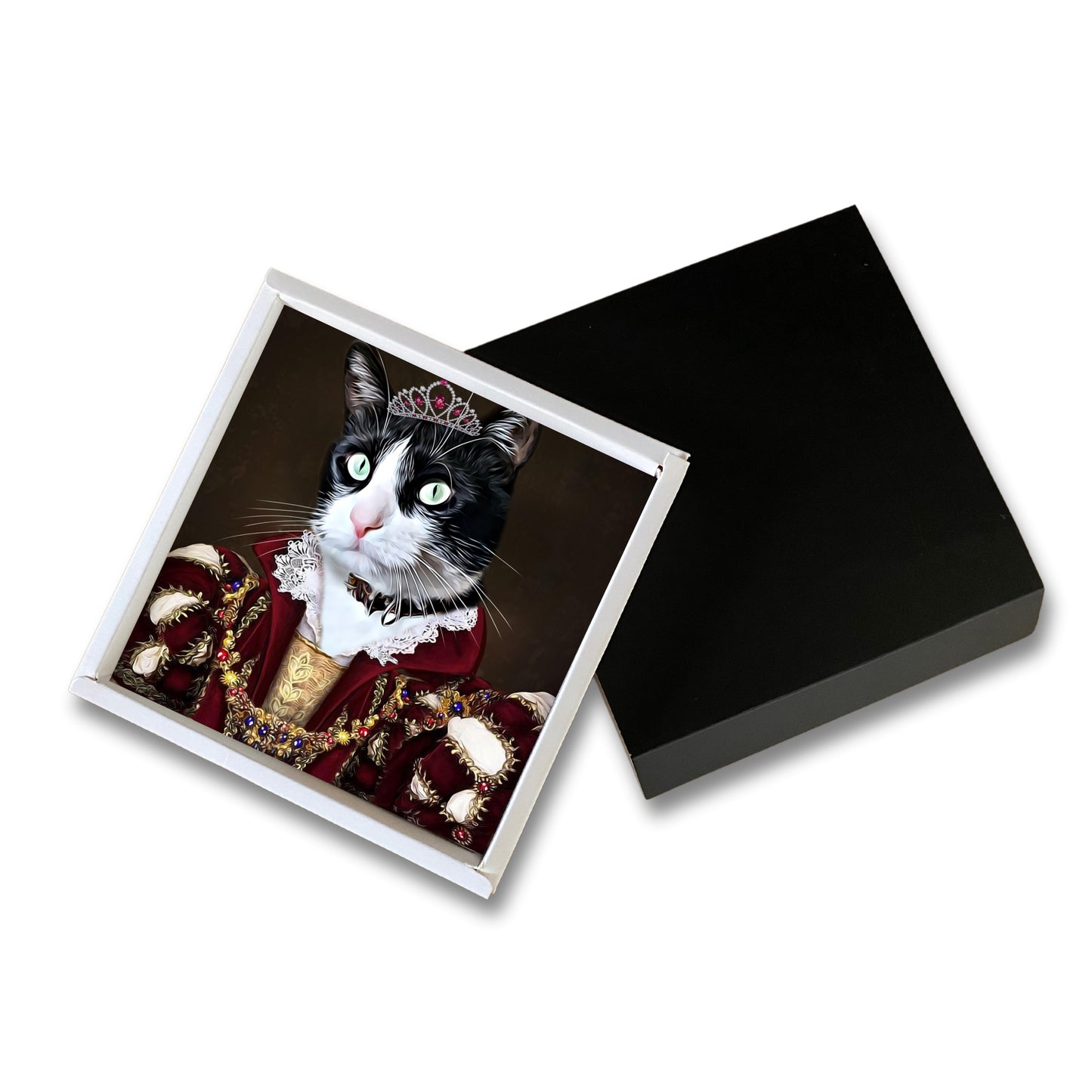 Gravin van de Snoet - Tegel