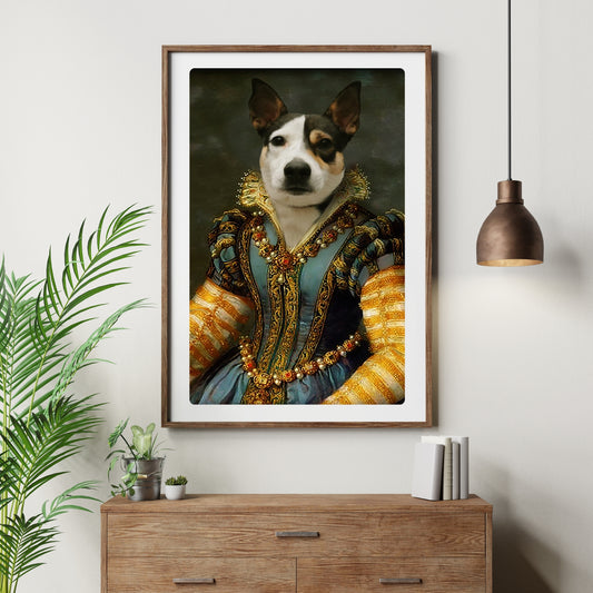 Gravin van de Vacht - Poster