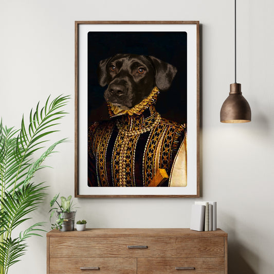 Grootvorst der Vachtlanden - Poster