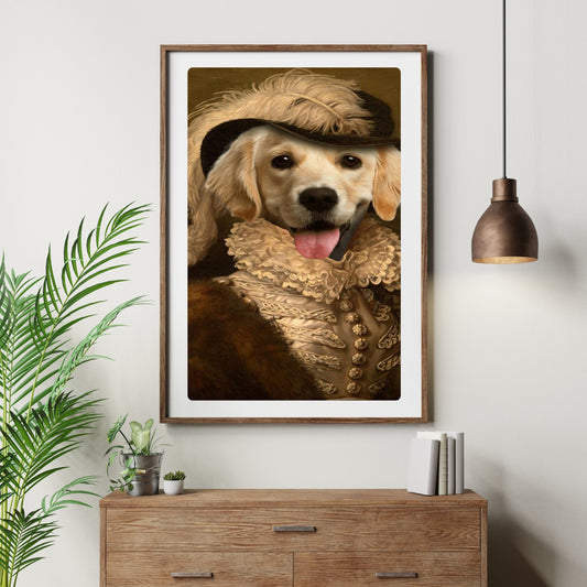 Hertog van de Hondenhof - Poster