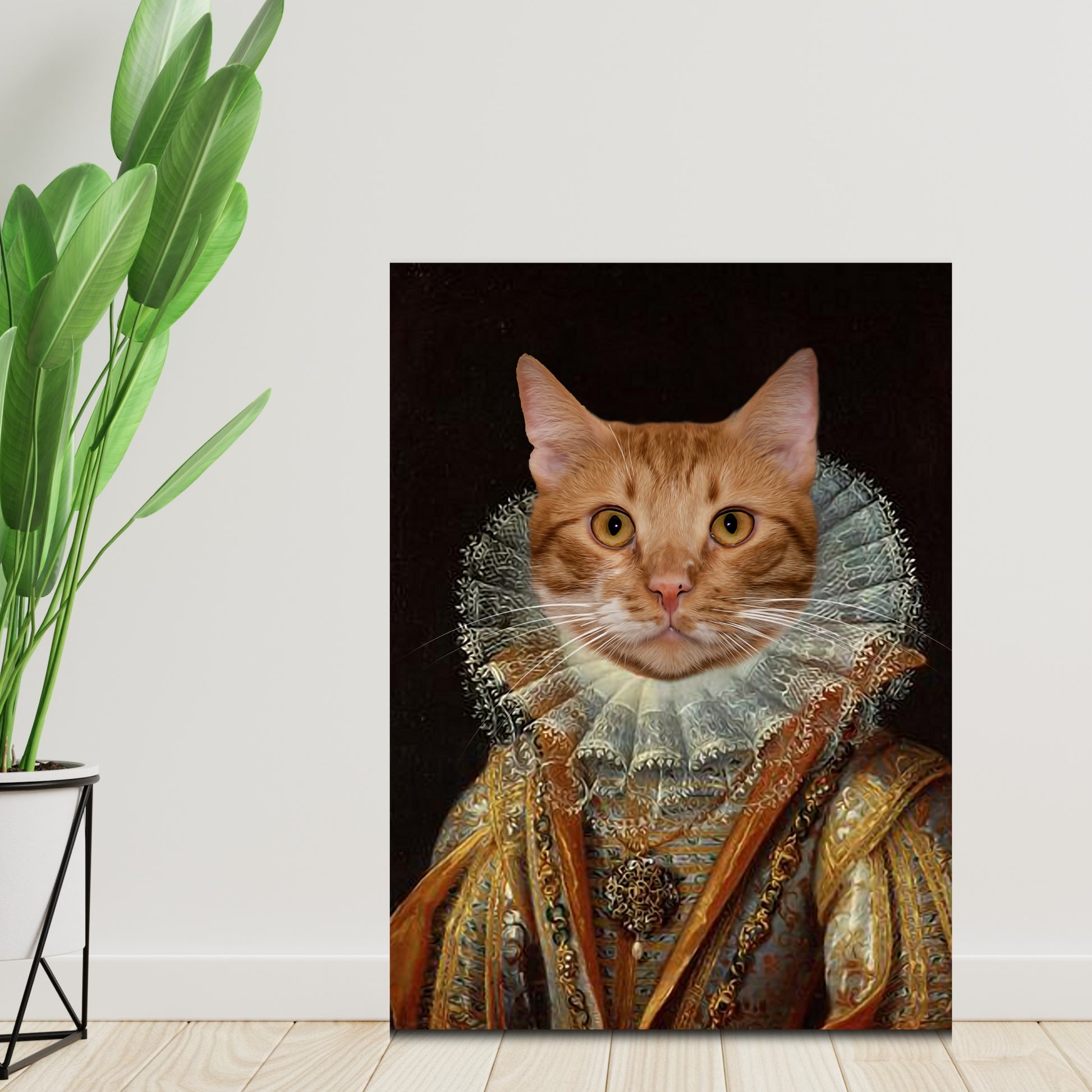 Hertogin der Snorren - Canvas