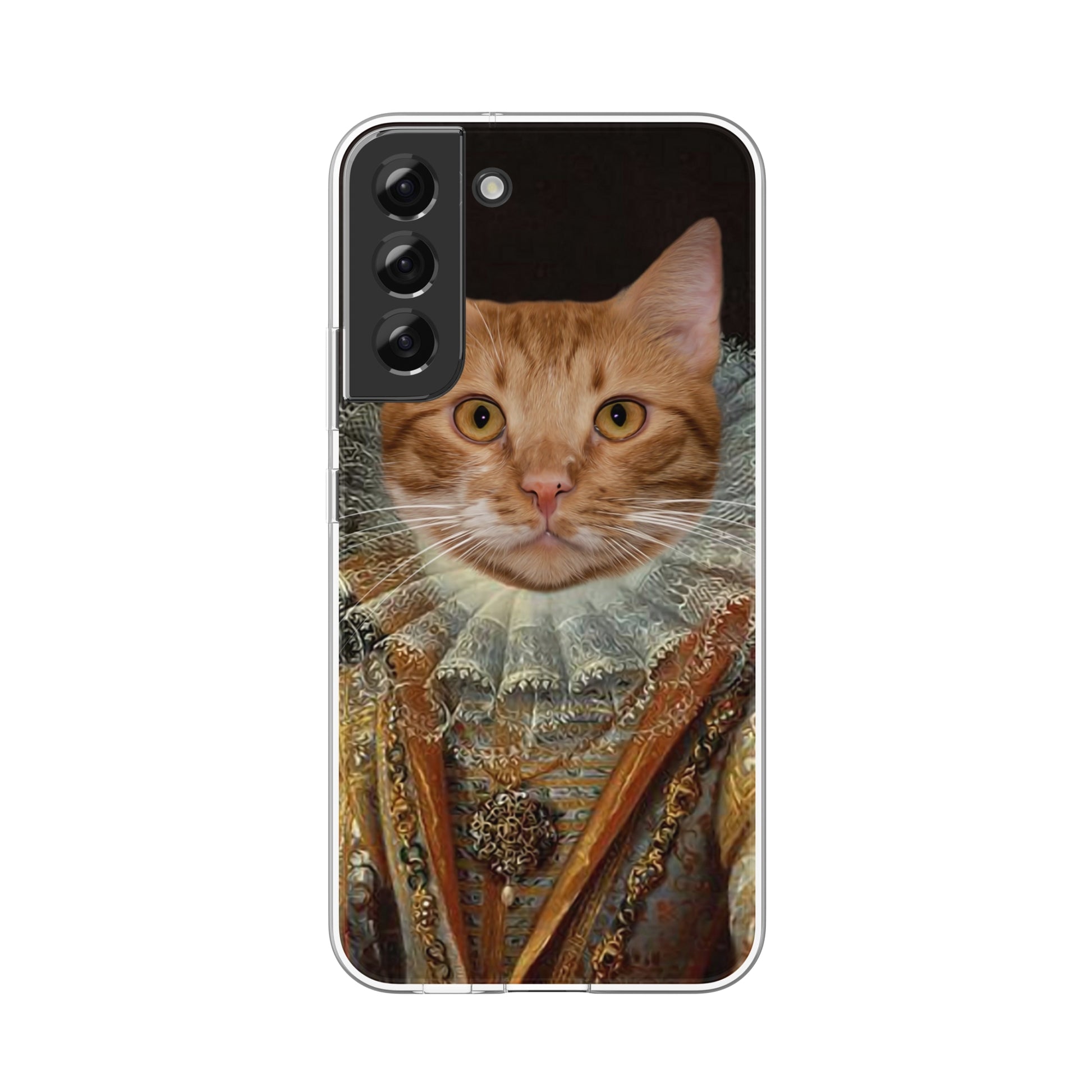 Hertogin der Snorren - Telefoonhoesje