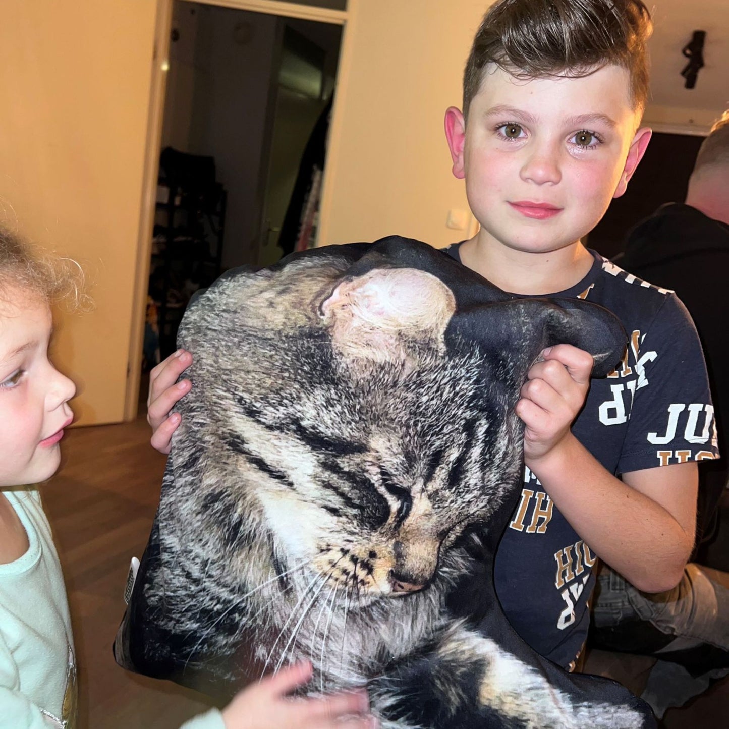 Katten Kussen - herinnering