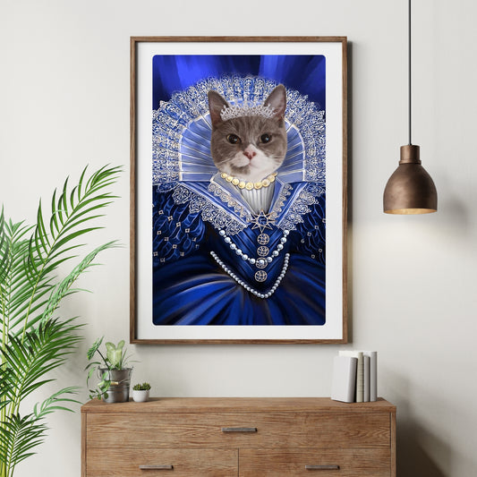 Keizerin van de Fluwelen Poot - Poster