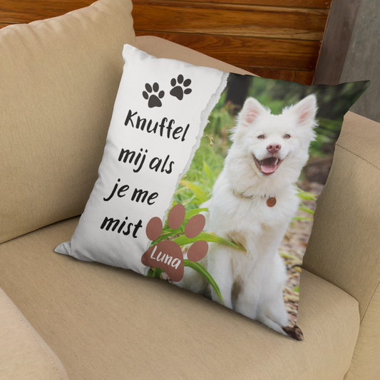 Knuffel mij als je me mist