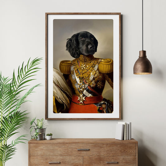 Koning der Snorharen - Poster