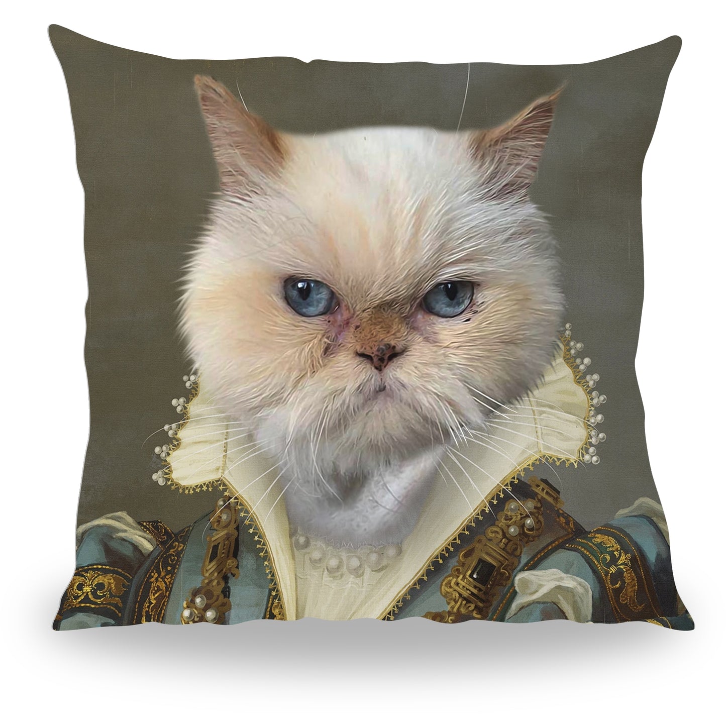 Lady Fluffy - Kussen