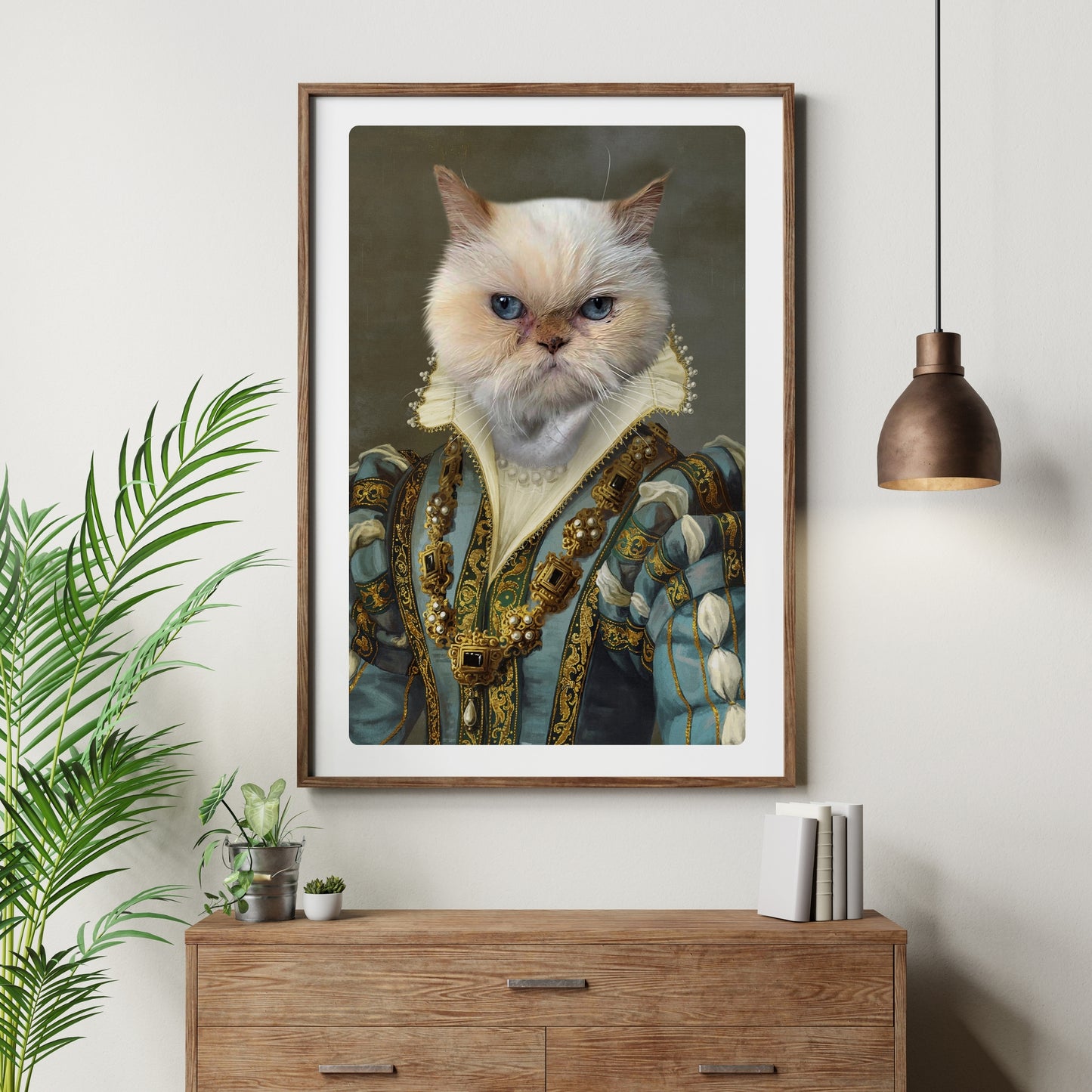 Lady Fluffy - Poster