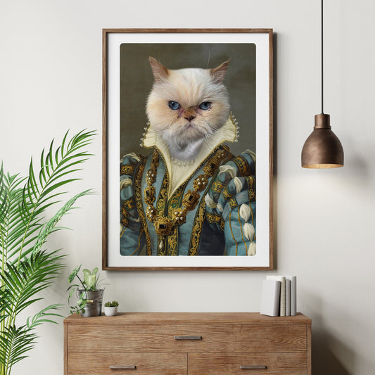 Lady Fluffy - Poster