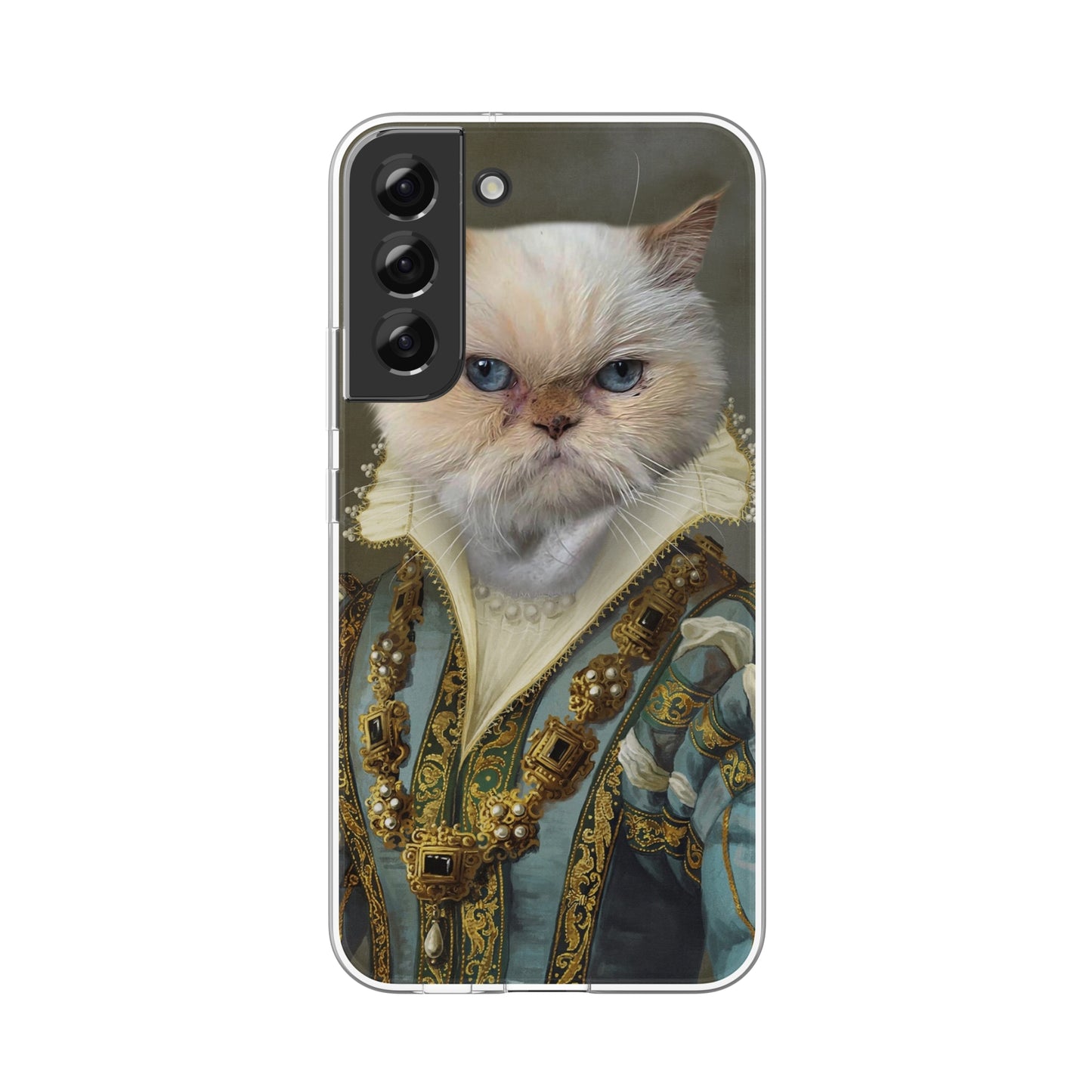 Lady Fluffy - Telefoonhoesje