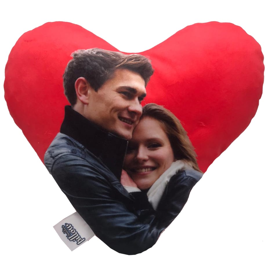 gepersonaliseerd Liefdeskussen met foto