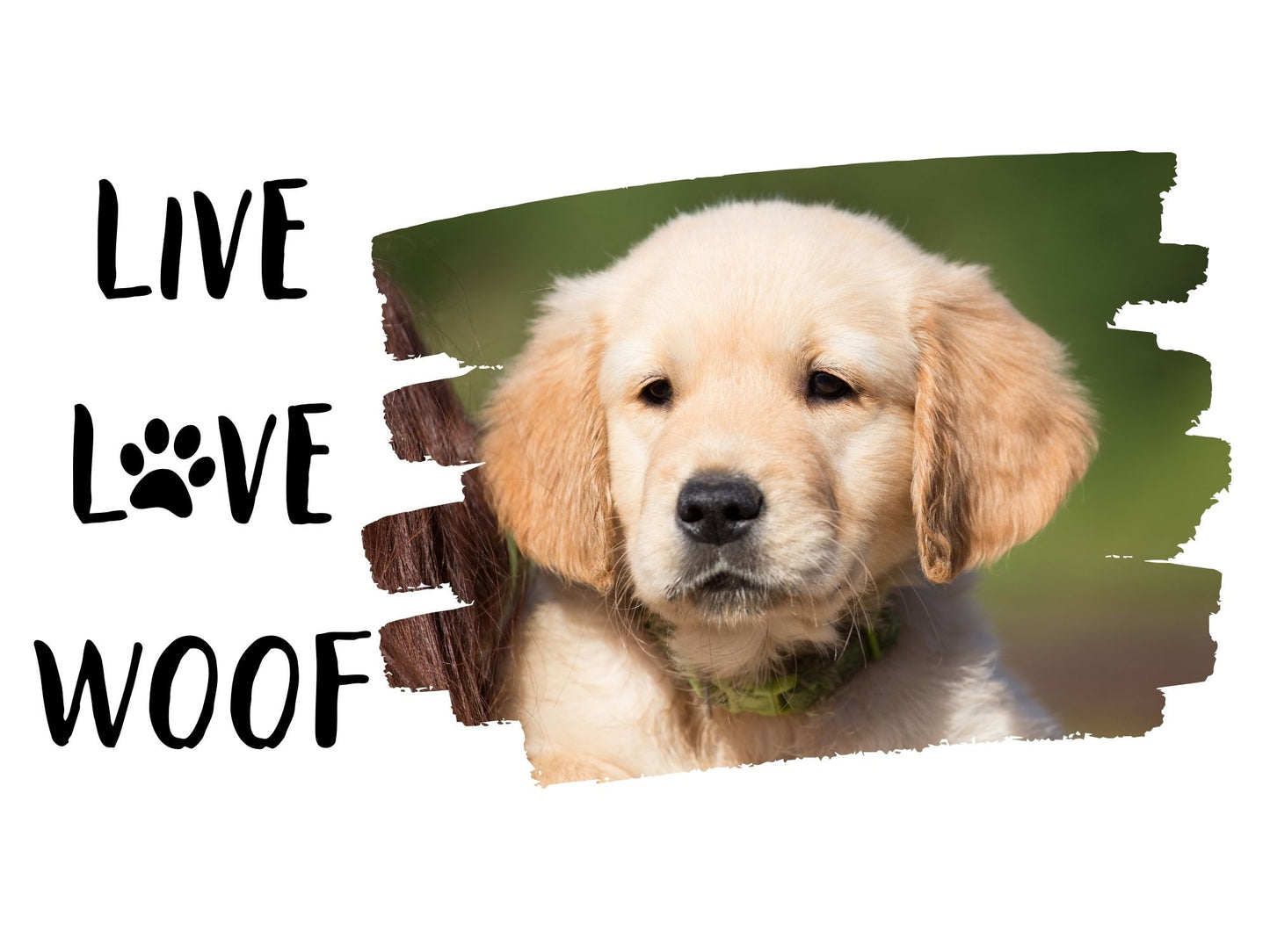 Live Love Woof - lamp -3