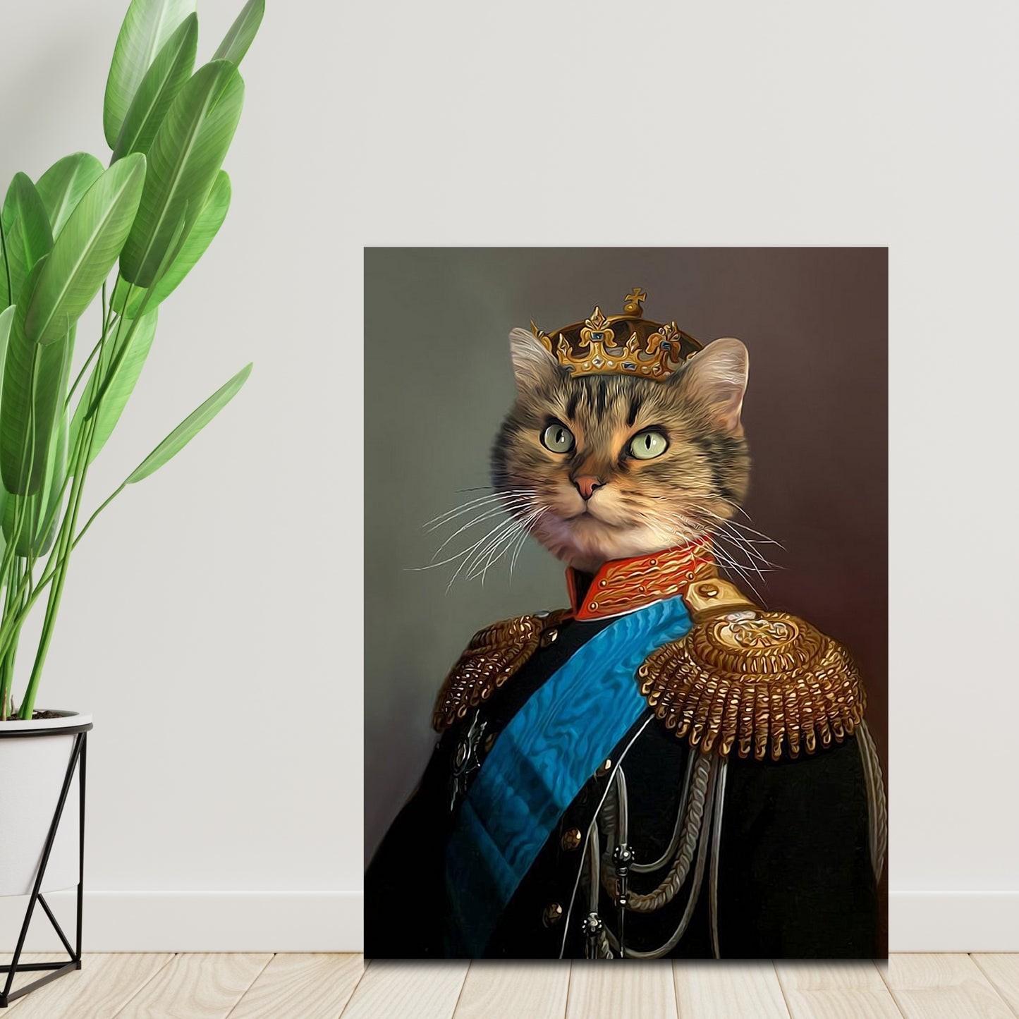 Lord van de Vacht - Canvas