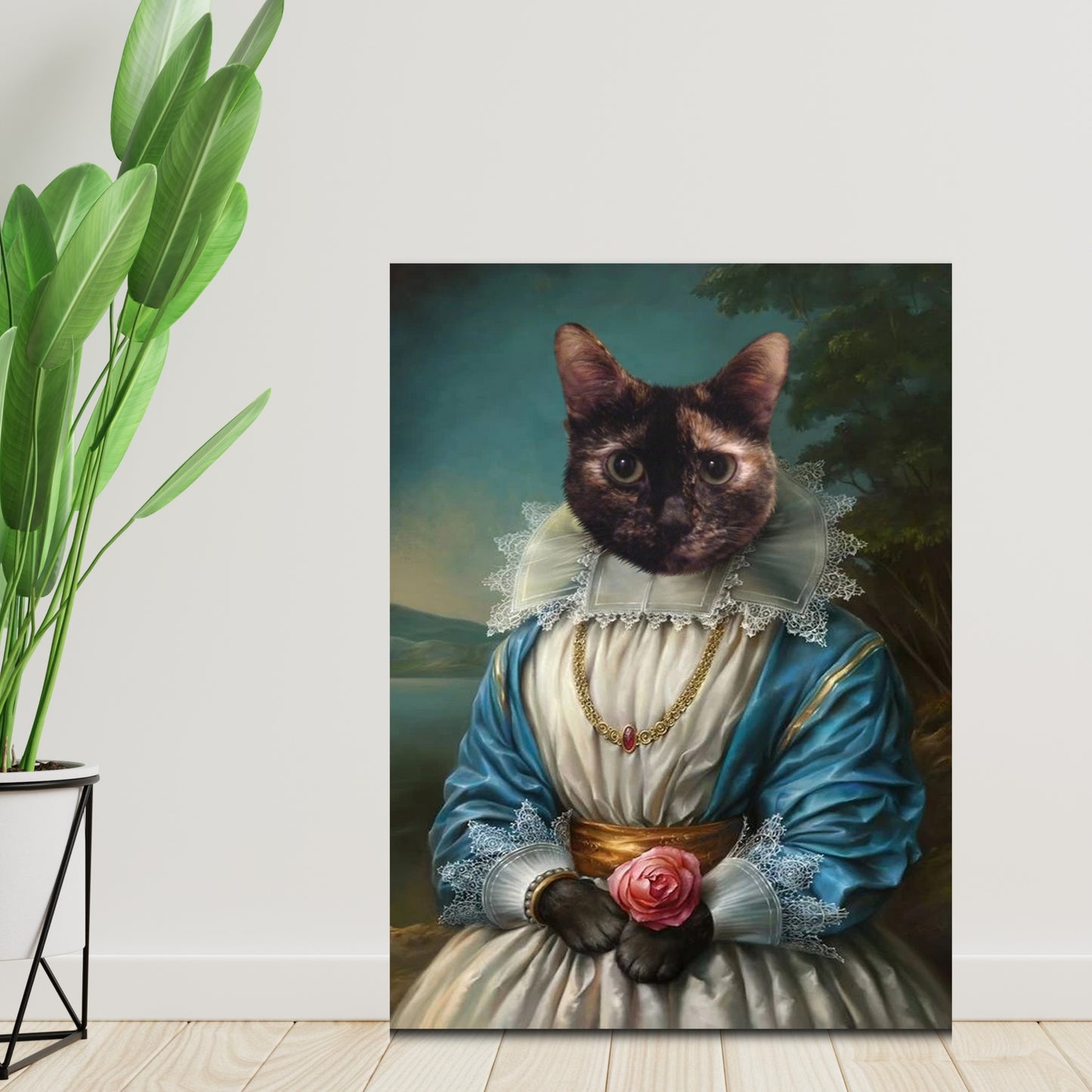 Madame Minoes - Canvas