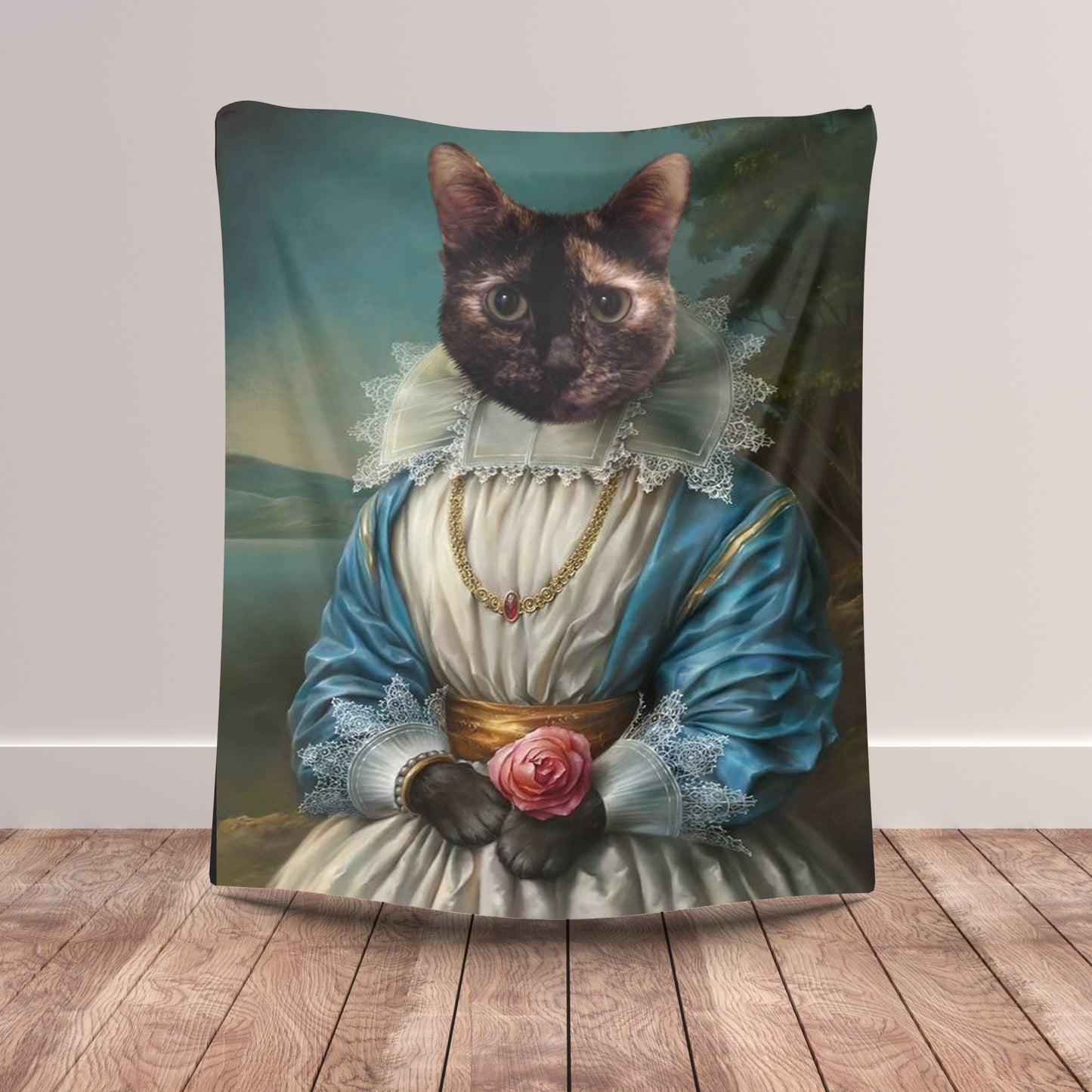 Madame Minoes - Fleecedeken