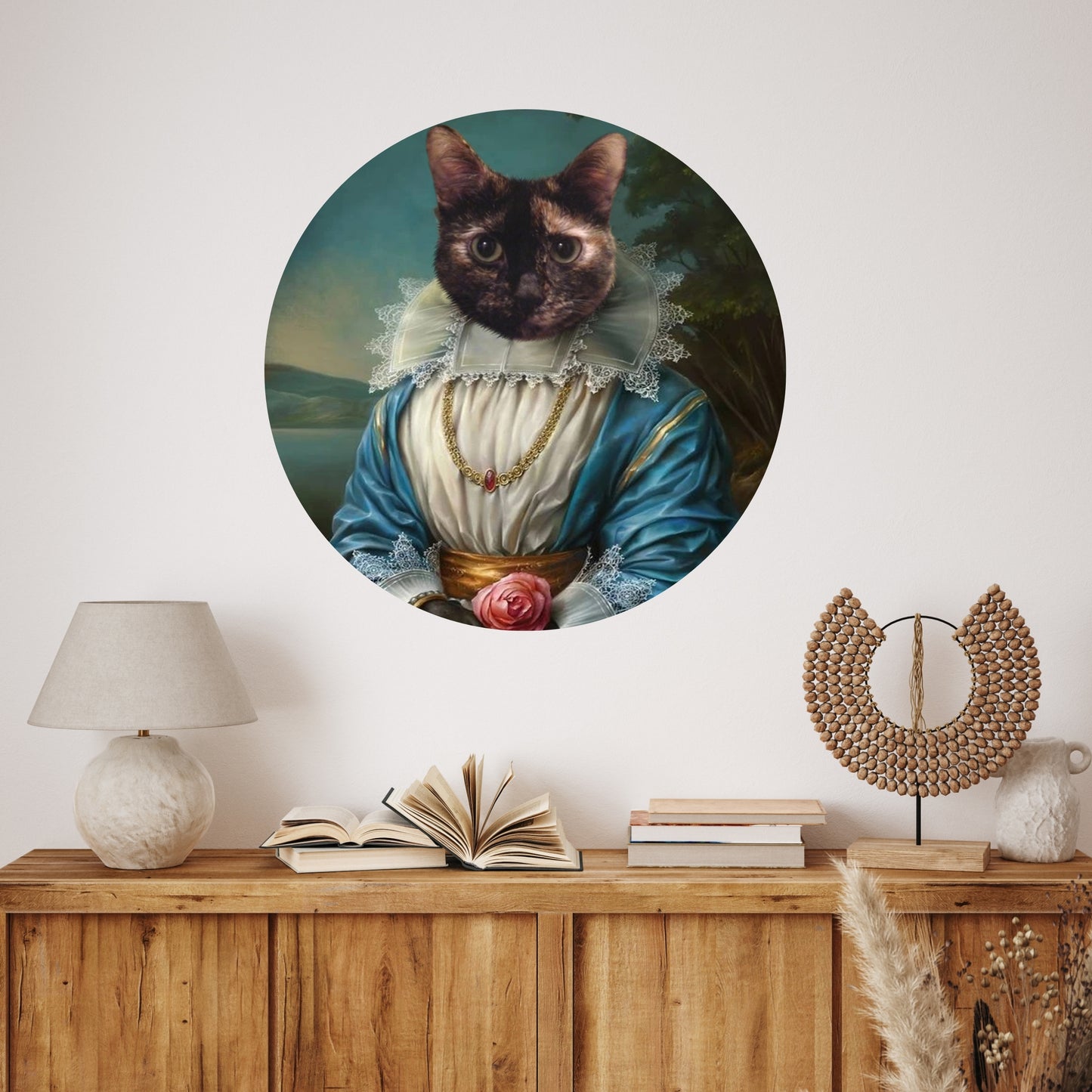 Madame Minoes - Muurcirkel