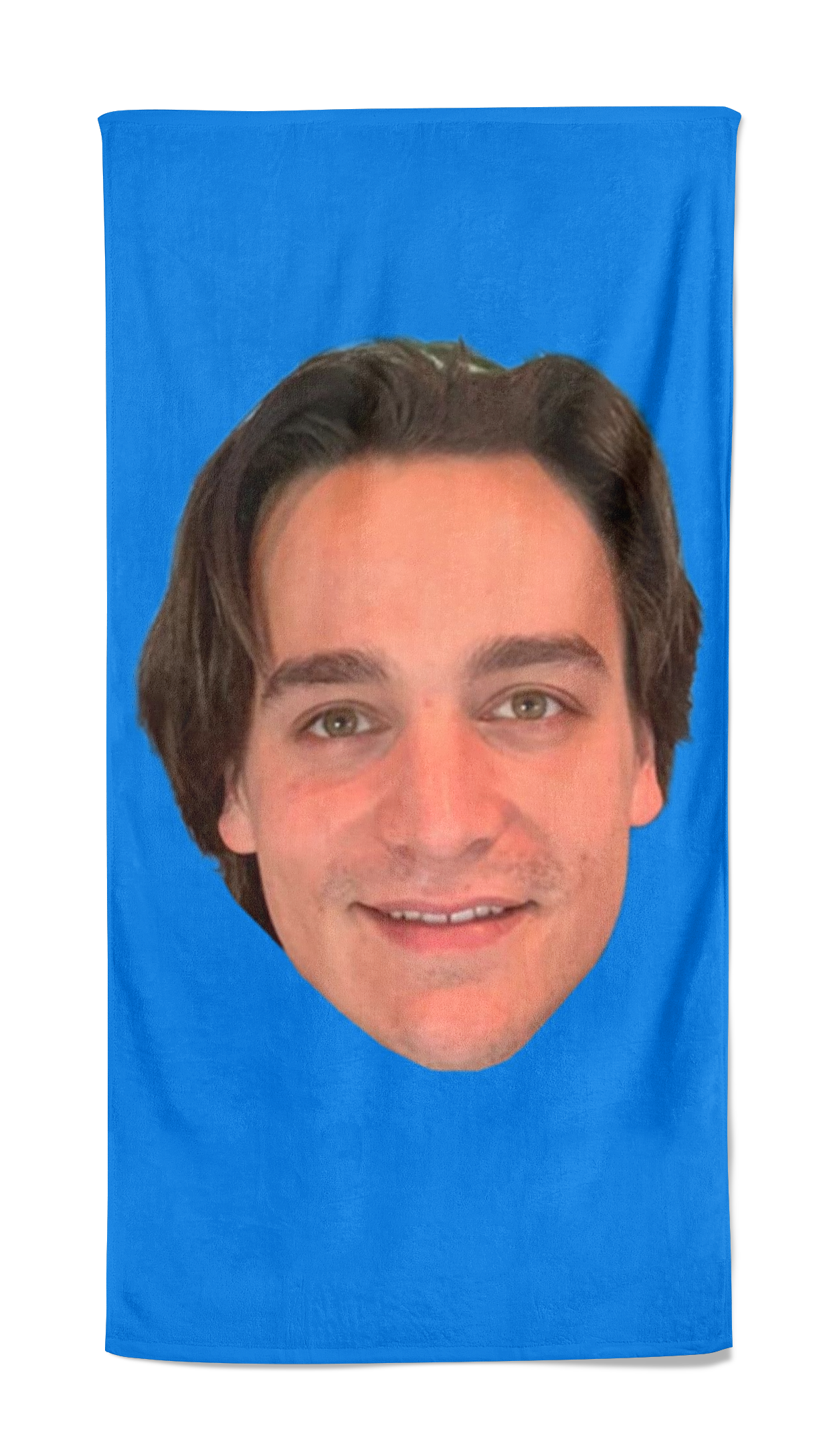 Megaface handdoek 1