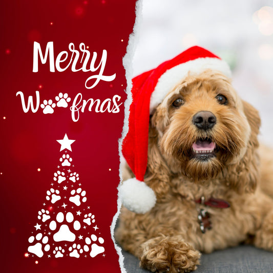 Merry Woofmas - Kussen