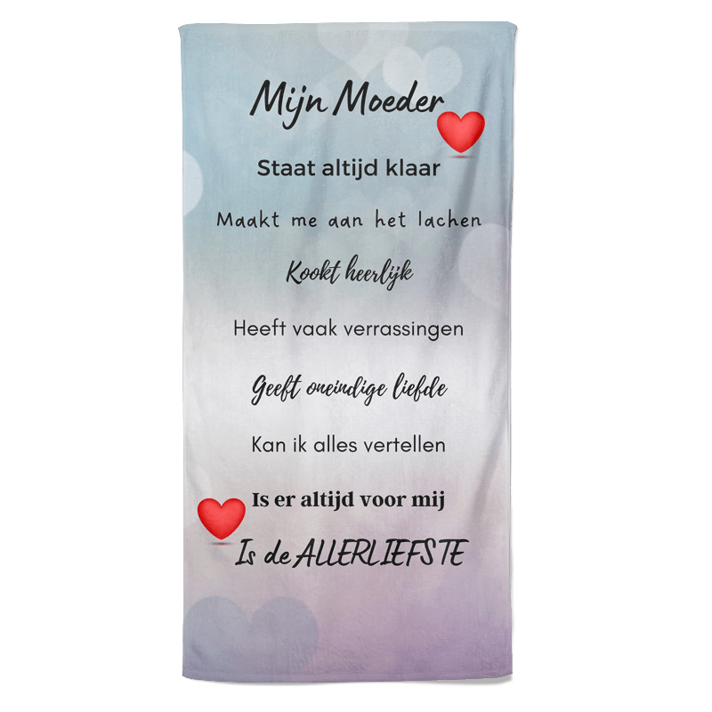 Moederdag Handdoek