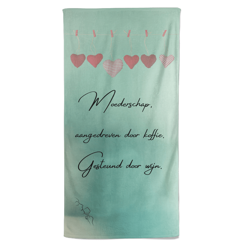 Moederdag Handdoek