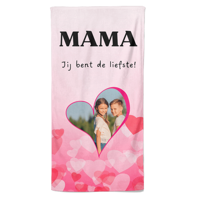 Moederdag Handdoek