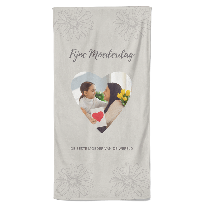 Moederdag Handdoek