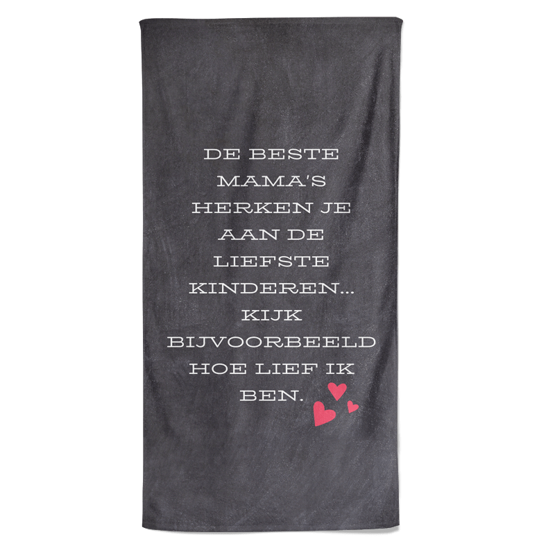 Moederdag Handdoek