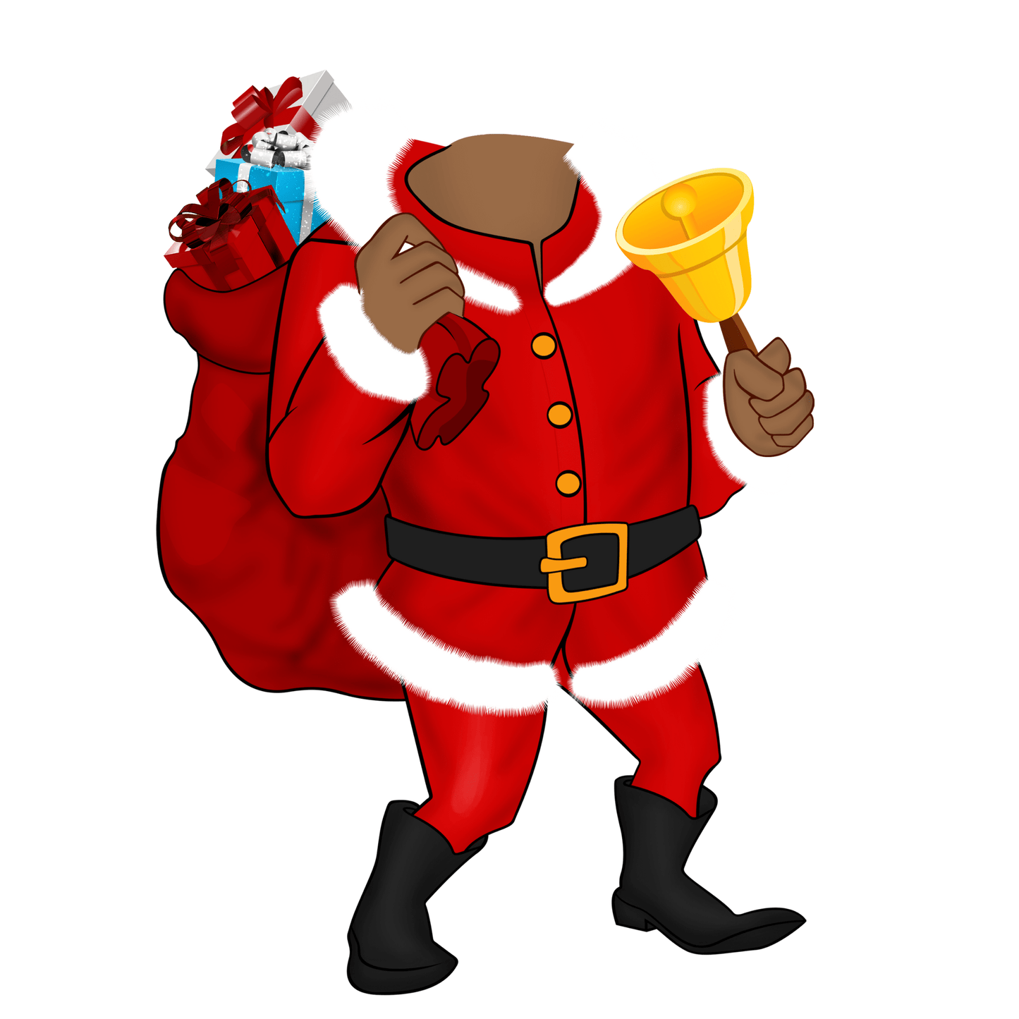 Santa Claus Dark skin