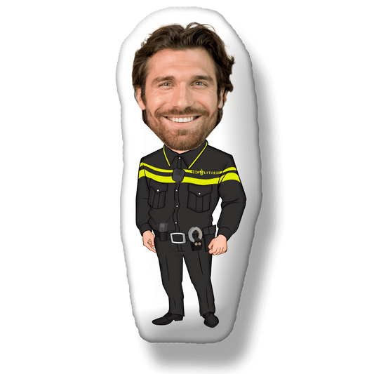 Policeman kussen png