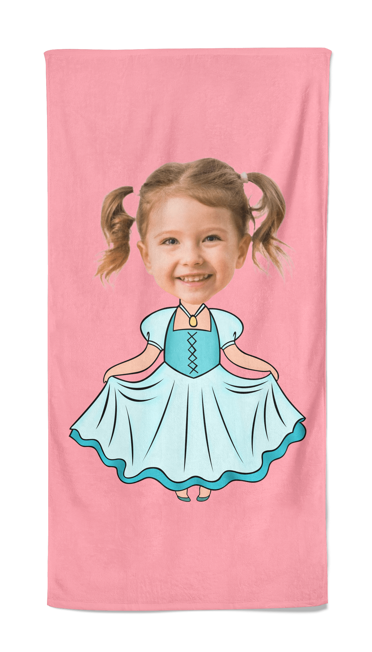 Princes cartoon handdoek