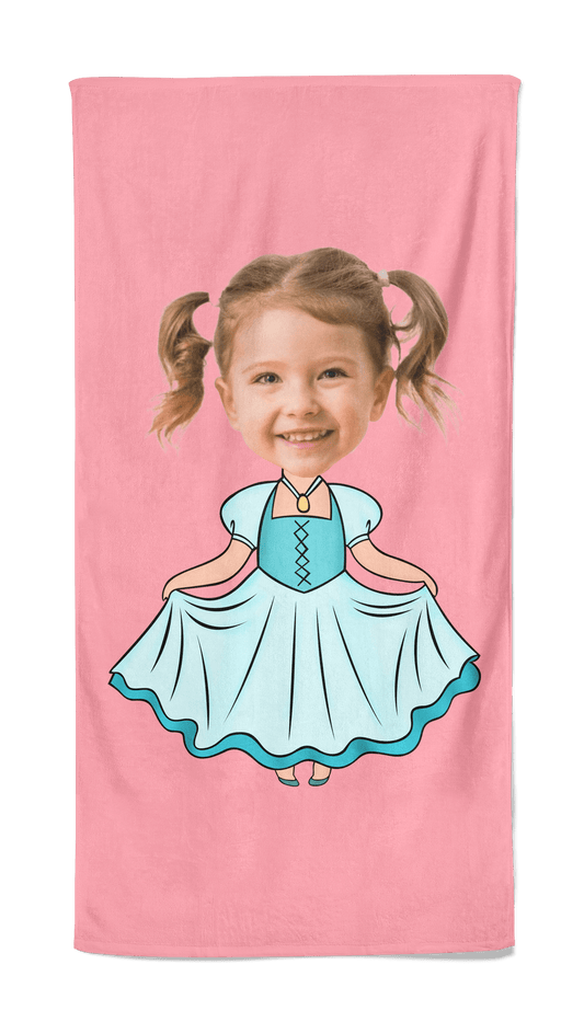 Princes cartoon handdoek