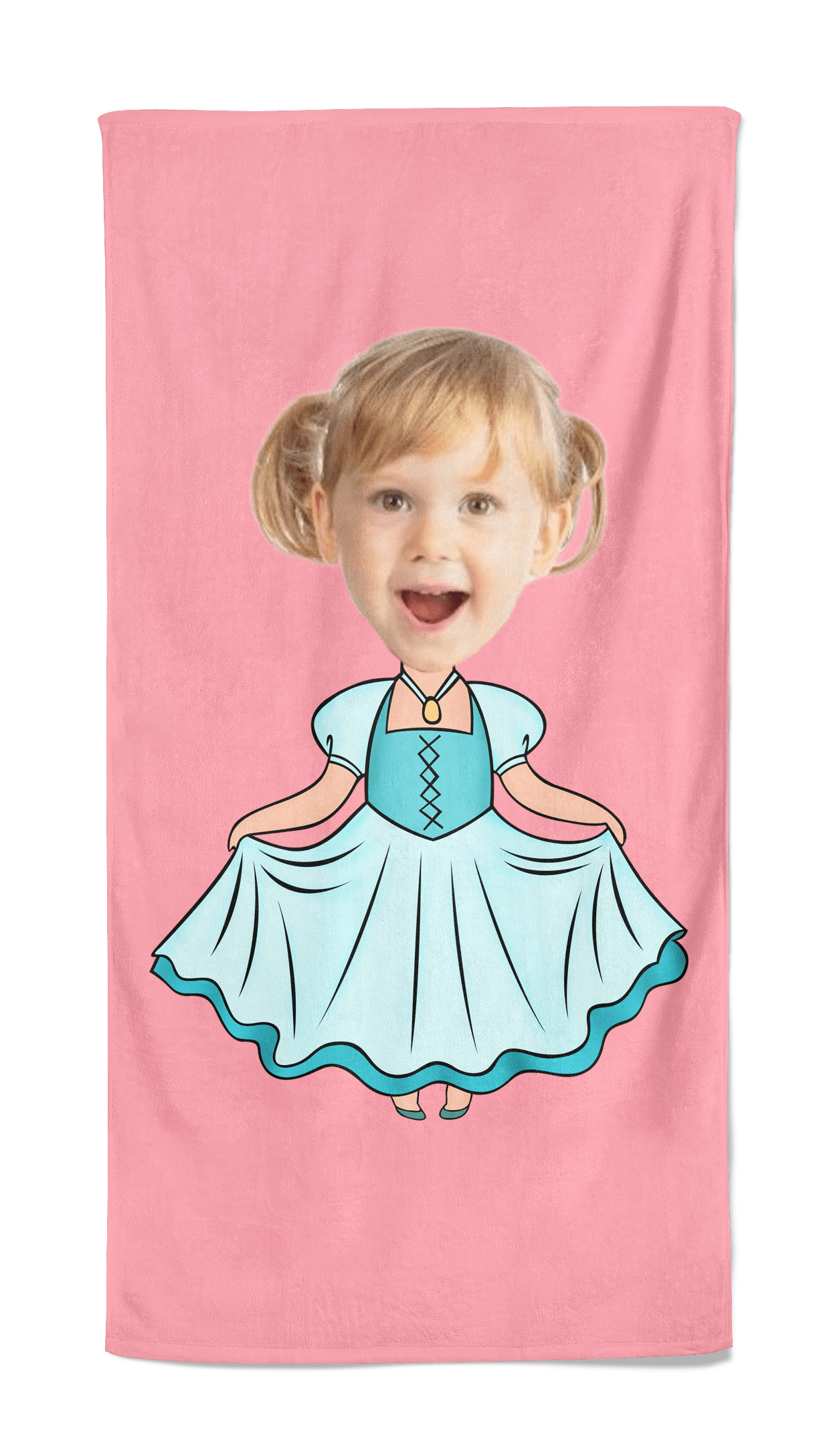 Princes cartoon handdoek