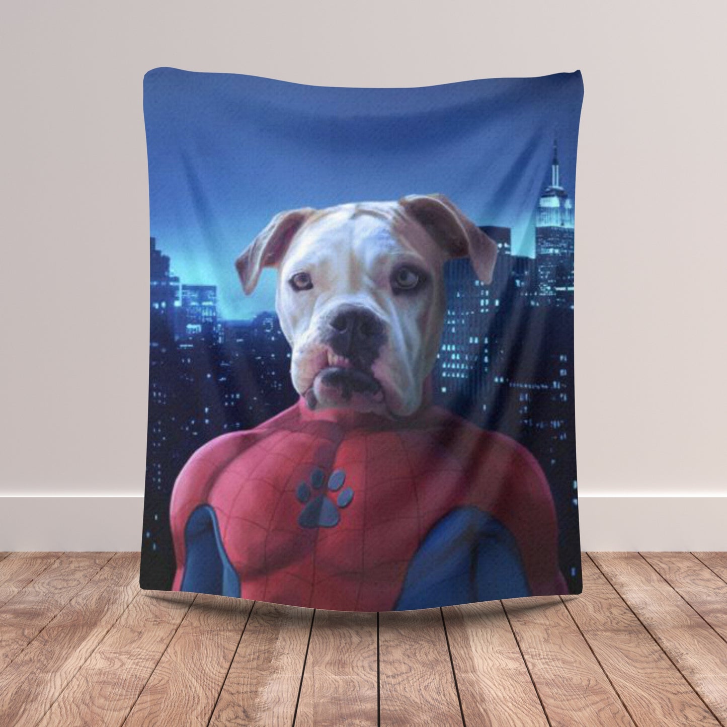 SpiderWoof - Fleecedeken