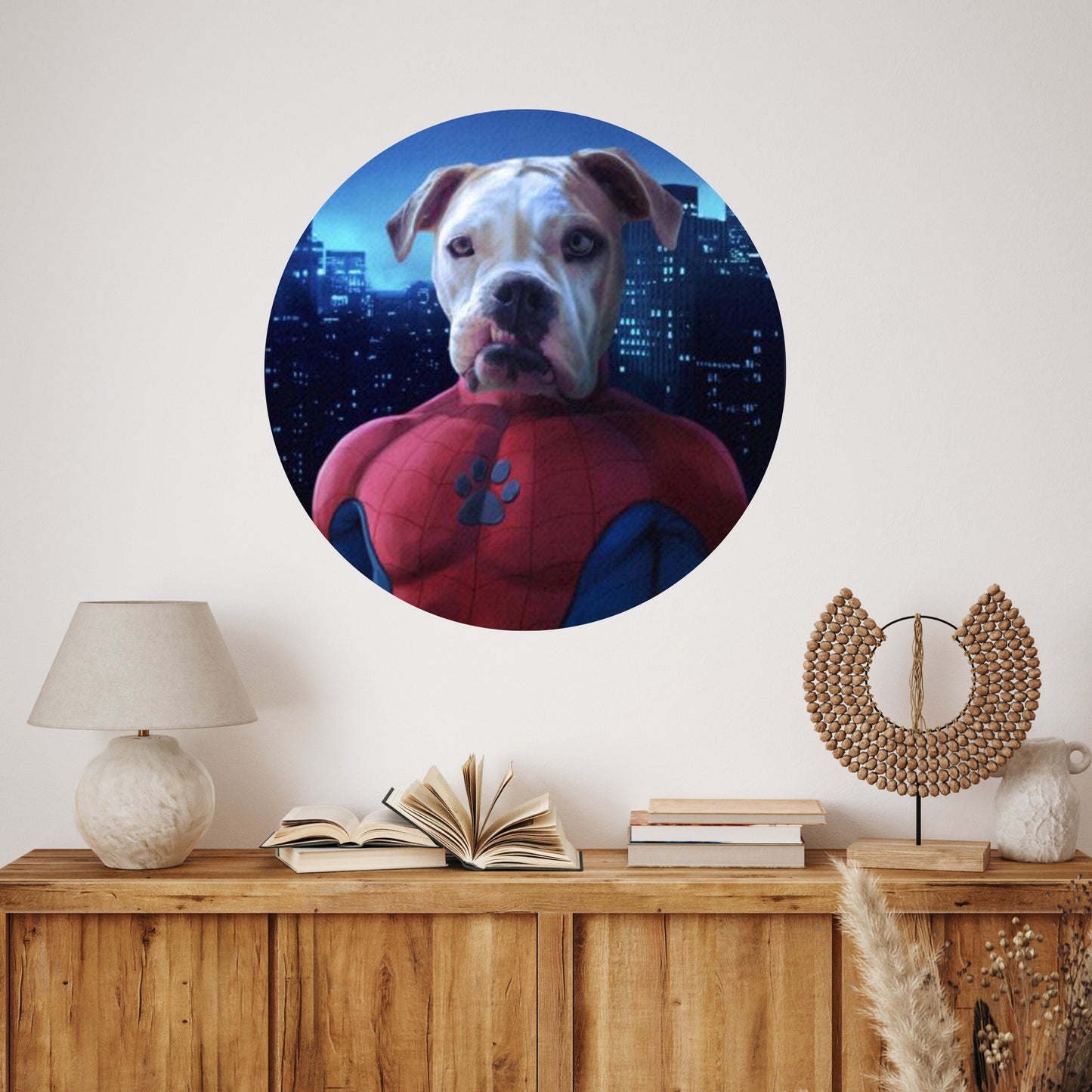 SpiderWoof - Muurcirkel