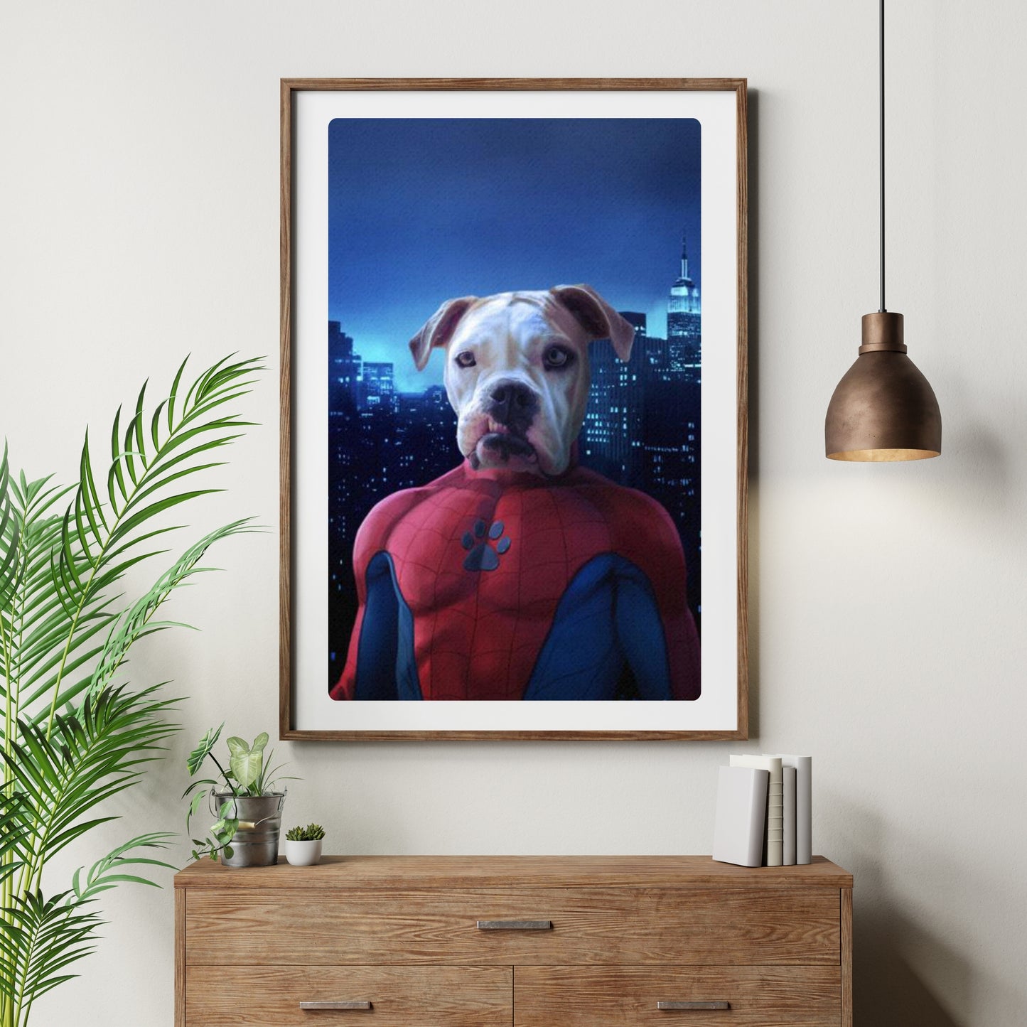 SpiderWoof - Poster