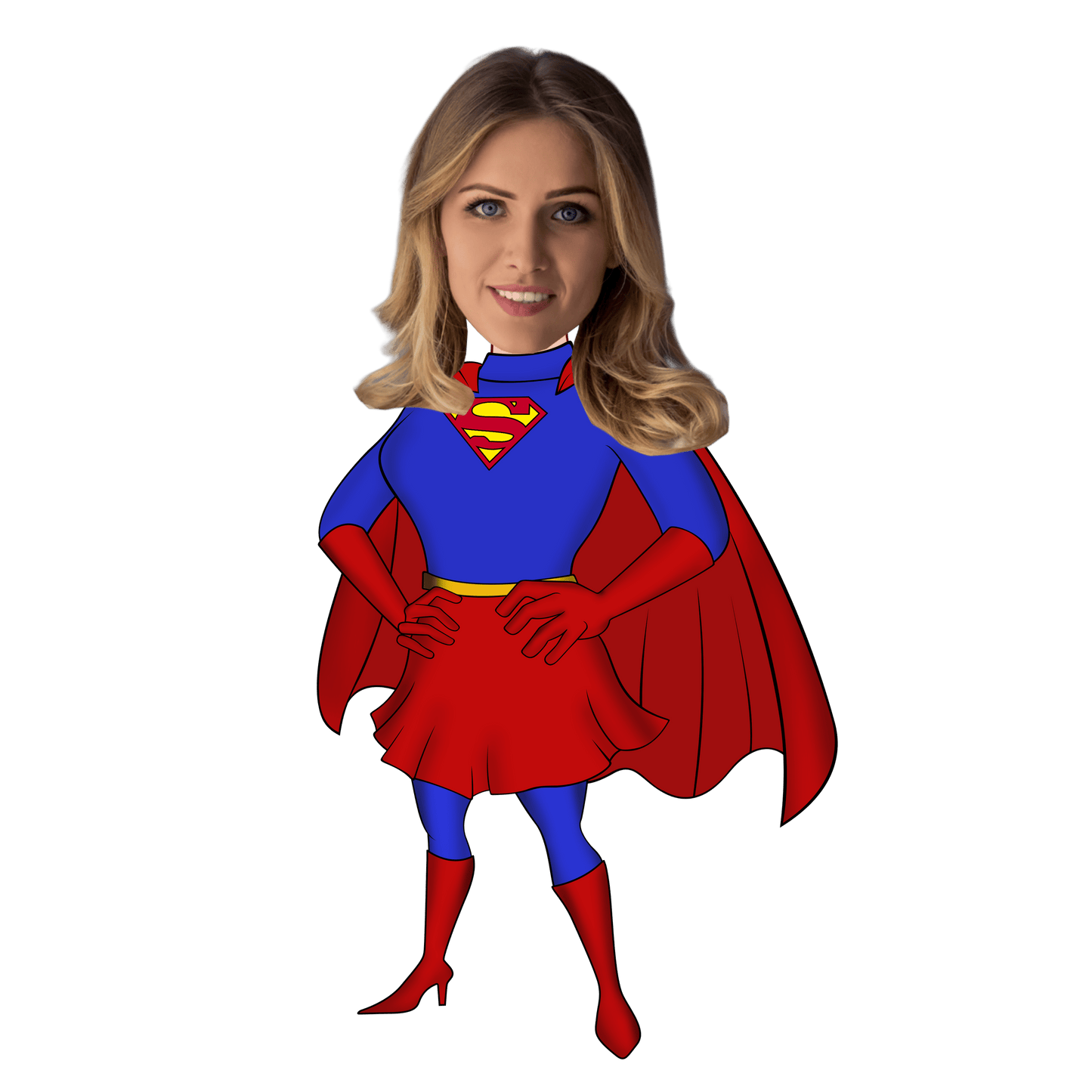 Super Woman cartoon