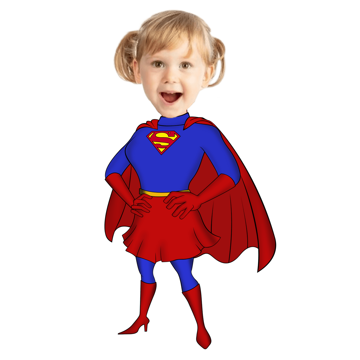Super Woman cartoon