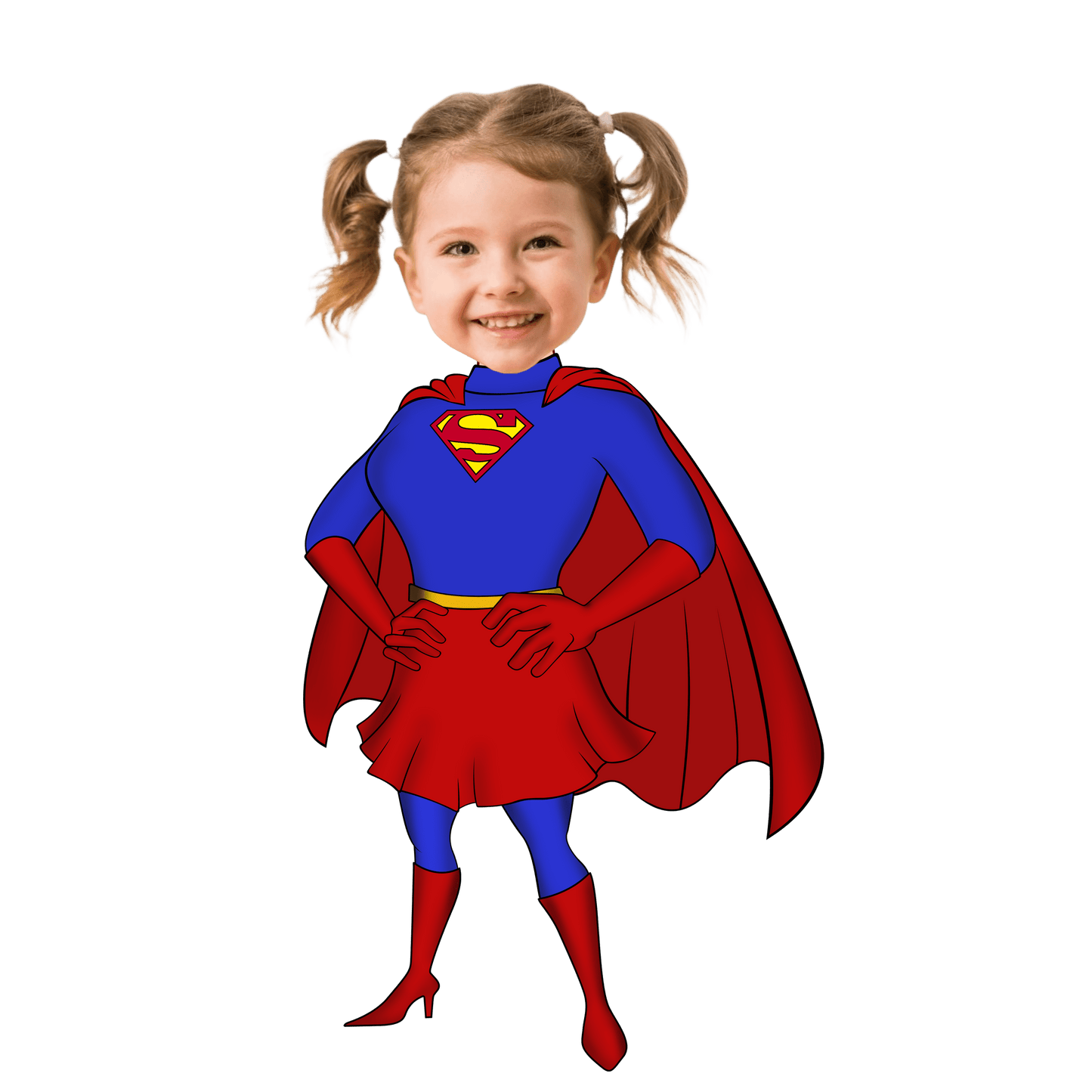 Super Woman cartoon