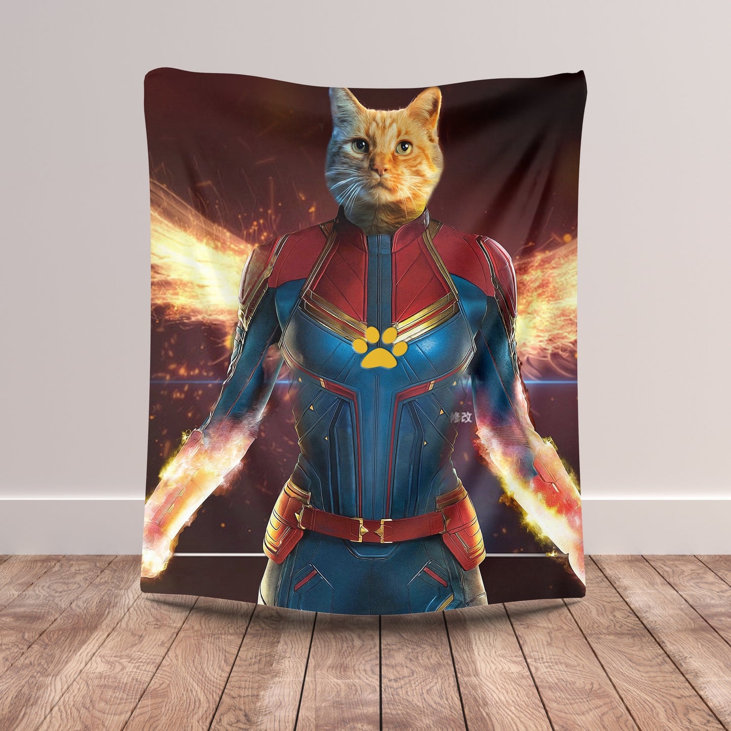 SuperSnor - Fleecedeken